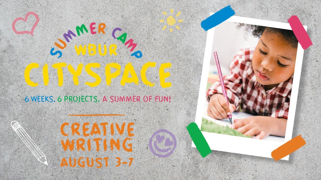 CitySpace Summer Camp Recap: Creative Writing Week!