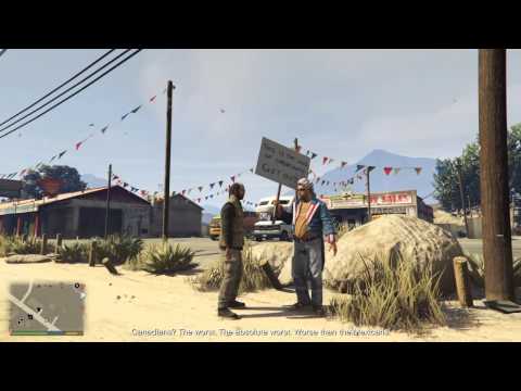 GTA V - Trevor Hate Racists