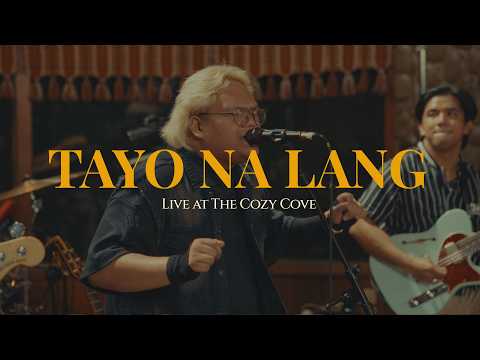 Tayo Na Lang (Live at The Cozy Cove) - Nobita