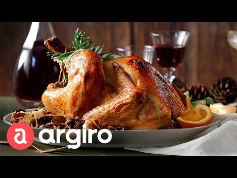 Γαλοπούλα γεμιστή | Αργυρώ Μπαρμπαρίγου