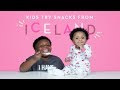 Kids Try Snacks from Iceland | Kids Try | HiHo Kids