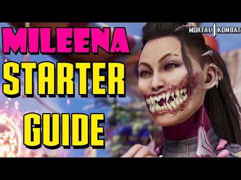 Mileena Ultimate Starter Guide - Mortal Kombat 1