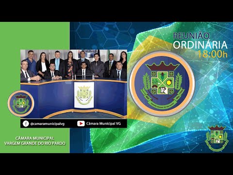 Reunião Ordinária da Câmara Municipal de Vargem Grande do Rio Pardo - 21/11/2024