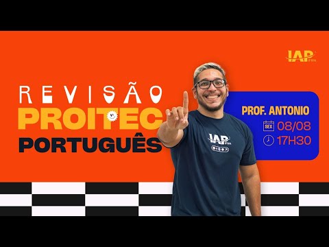Revisão ProITEC -  Português prof. Antônio