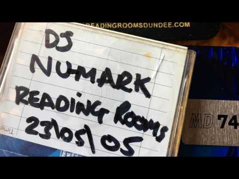 DJ NU-MARK (Jurassic 5) live at the Reading Rooms, Dundee, Scotland. 23/05/2005