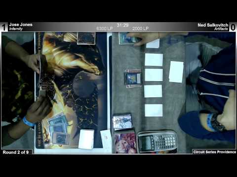 ARGCS Providence Round 2 Jose Jones vs Ned Salkovitch