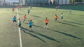 25.A Takım Kategorisi 2.Maç 2.Devre