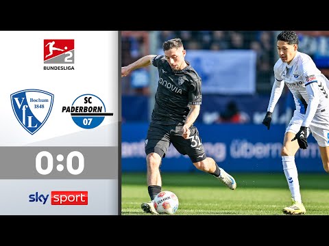VfL Bochum 1848 - SC Paderborn 07 | Highlights – 2. Bundesliga 2025/26