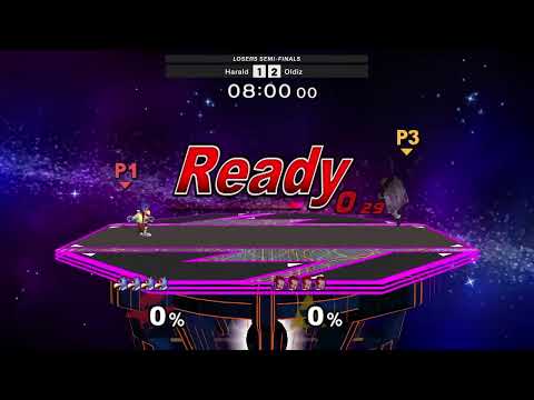 HoS @ Vulkan 2 - Losers Semis - Harald vs Oldiz - Melee