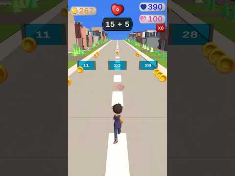 Math Runner 3D video thumbnail