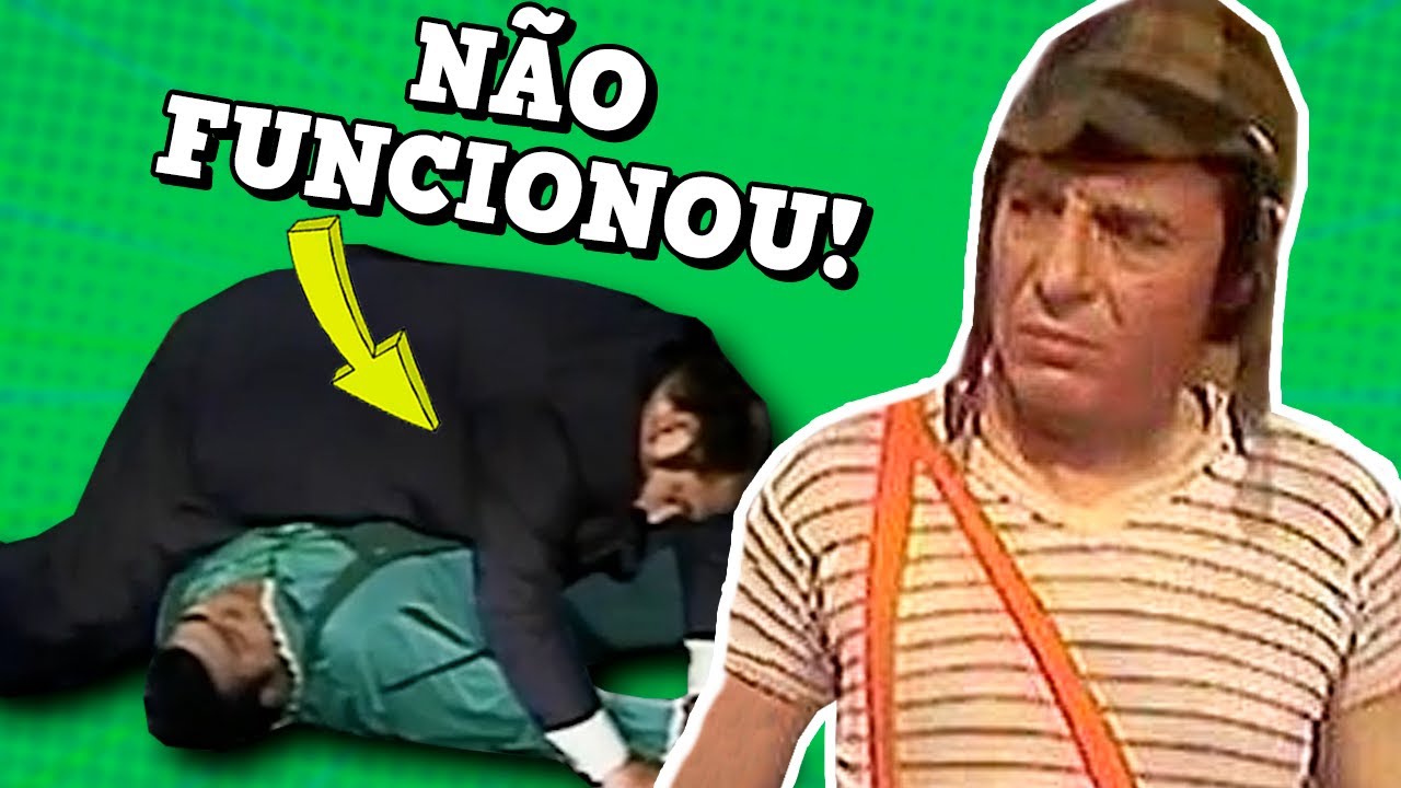 Os PIORES FINAIS de EPISÓDIOS de CHAVES!