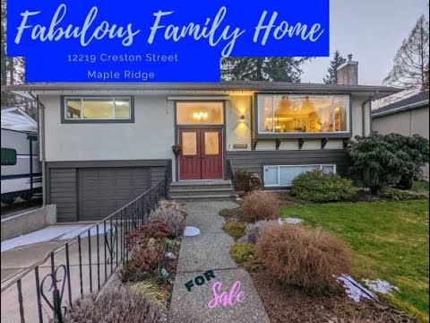 Maple Ridge Home Walkthrough