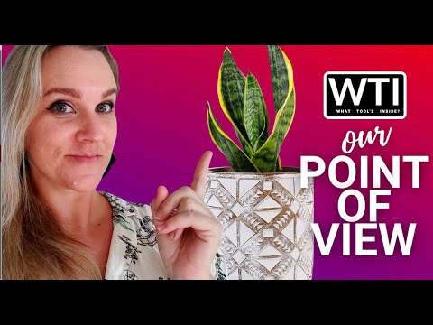 POTEY Cement Planter Flower Pots - WTI product video review