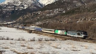 preview picture of video '#BB67400, février 2011 dans les Hautes Alpes'