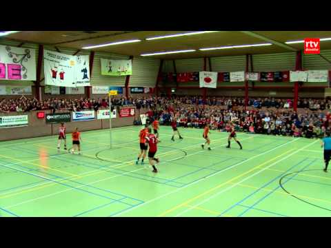 DOS'46 korfball players reach promotion final