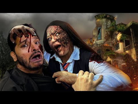 HORROR HIDE AND SEEK *MYRA BECAME ZOMBIE*