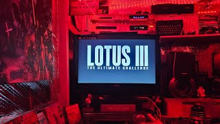 Lotus 3 on the Amiga 🚘