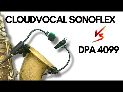 Clip-on Mic Shootout! CloudVocal SONOFLEX vs DPA 4099