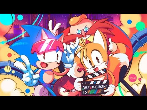 Sonic Mania Tribute Collab (MAP)