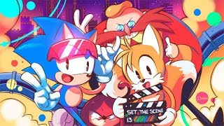 Sonic Mania - Settin' The Scene (MAP)