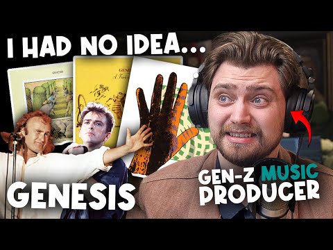 Gen-Z-Musikproduzent ist begeistert vom Hören von Genesis (Top 5 Songs)