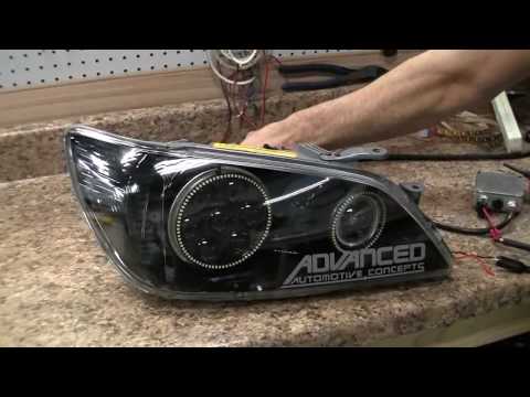 Lexus IS300 Dual Retrofit Q45 Xenon Low Beam Bi-Xenon High Beam by Advanced Automotive Concepts