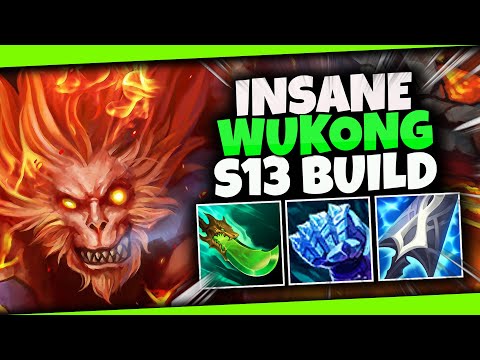 *NEW* INSANE SEASON 13 WUKONG BUILD! (19 KILLS) | SOLO BARON with Season 13 Wukong Jungle