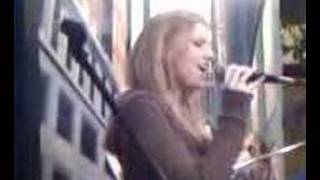 Nicole Singing Heartbreaker