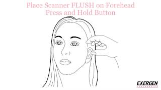 How to Use the Exergen TemporalScanner Thermometer (deg C)