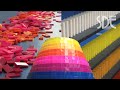 Chain Reaction With 10 000 Dominoes