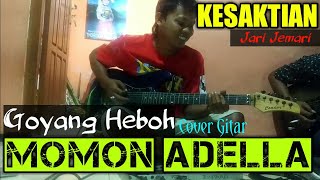 Download lagu KESAKTIAN JARI MOMON ADELLA || GOYANG HEBOH NITA THALIA - COVER GUITAR || CEK SOUND TERBARU mp3