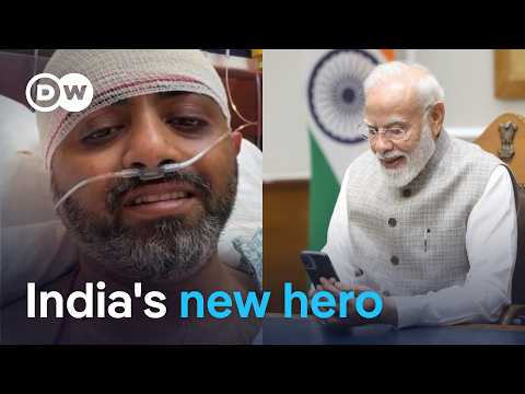 Indian flydubai pilot speaks out after praise from Modi | DW News