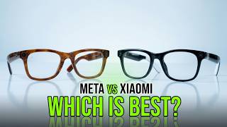 Ray Ban Meta vs Xiaomi AI Smart Glasses. Which is Best?