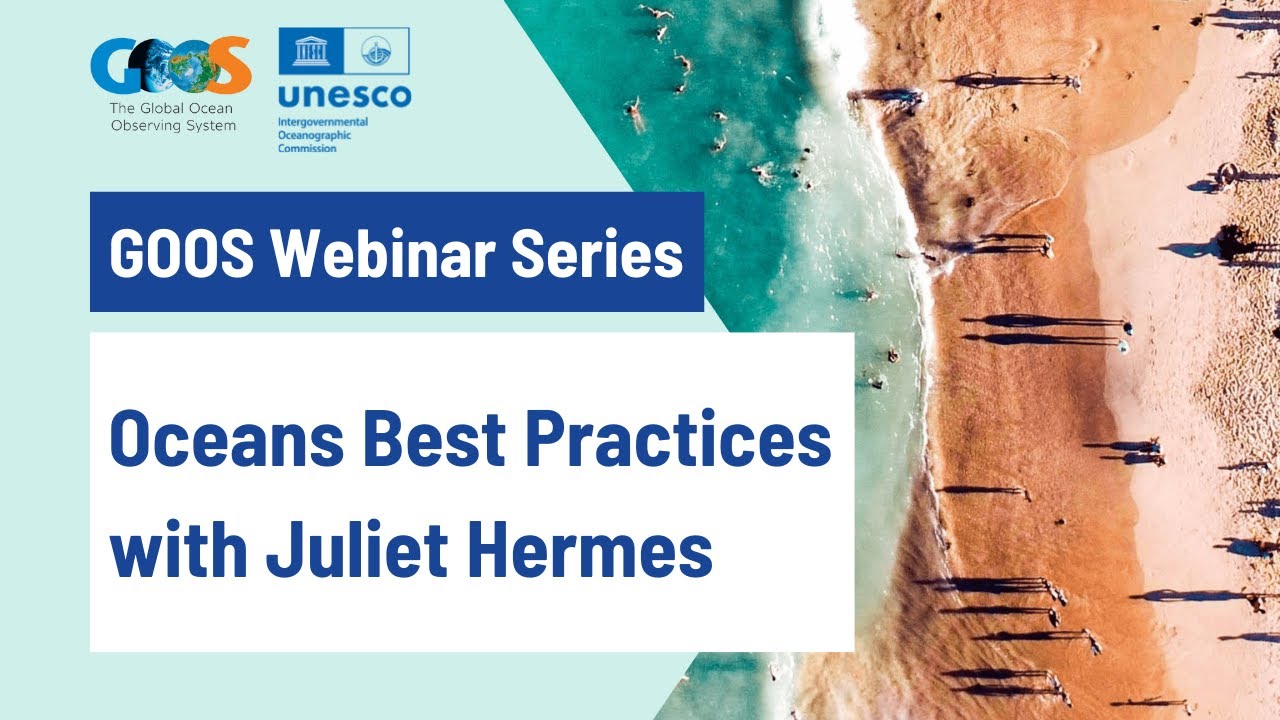 Oceans Best Practices with Juliet Hermes