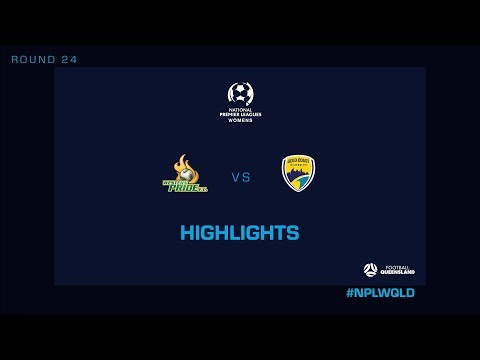 NPLW R24 - Western Pride vs Gold Coast United Highlights