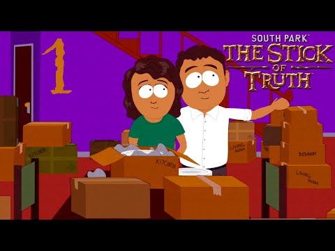South Park: The Stick Of Truth - PC - Walkthrough - Part 1 - NEW KID IN TOWN (No Commentary)