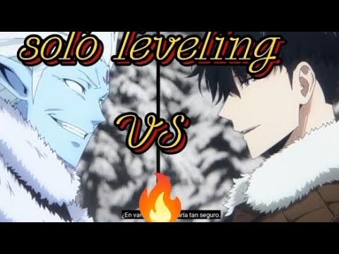 "Solo Leveling: Jinwoo vs Elfos de Hielo ¡La Batalla Congelada! ❄️☃️💥"
