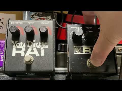 You Dirty Rat by ProCo | RockBoard | PedalPedia