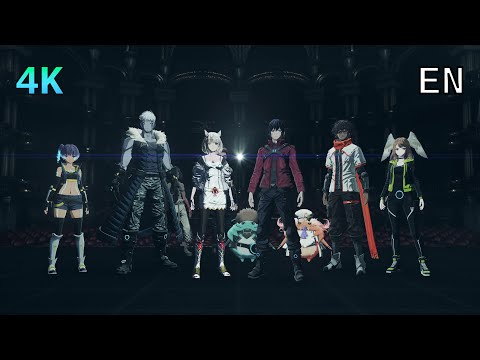 [4K] Xenoblade Chronicles 3 Cutscene 130 – The Showdown with Z – ENGLISH