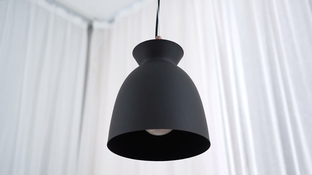 Coil Pendant Lamp video 3