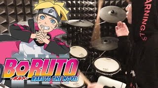 【BORUTO - ボルト ED】The Peggies - ドリーミージャーニー を叩いてみた/Dreamy Journey - Drum Cover
