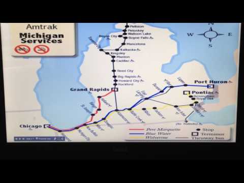System Maps For Amtrak