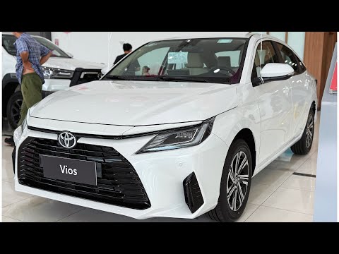 New Toyota Vios 2025! Review interior and exterior