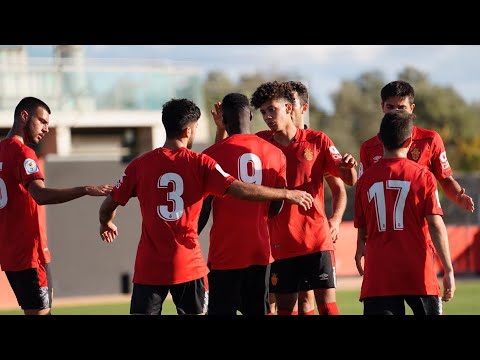 RCD MALLORCA B vs PE SANT JORDI