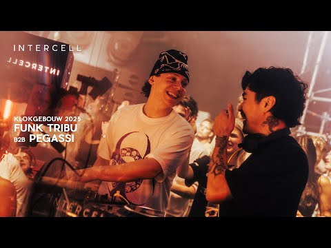 Funk Tribu b2b Pegassi at Intercell Klokgebouw 2025