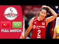 China 🆚 Brazil - Full Match | Women’s Volleyball World Cup 2019