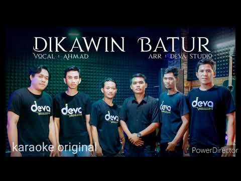 KARAOKE DI KAWIN BATUR ORIGINAL