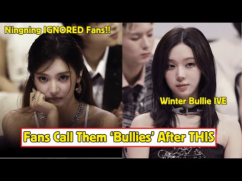 Aespa&rsquo;s ATTITUDE Scandal EXPOSED 😱 Fans Call Them &lsquo;Bullies&rsquo; After THIS&nbsp;Video!&nbsp;#kpop