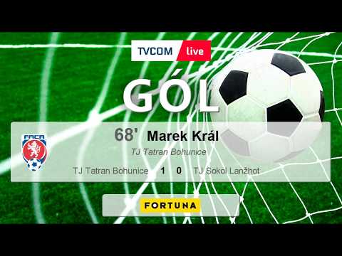 TJ Tatran Bohunice - TJ Sokol Lanžhot