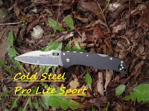 Aswesome! But the hole is too small: Cold Steel Pro Lite Sport